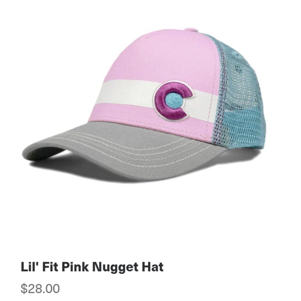 YoColorado Pink Nugget Child's Hat